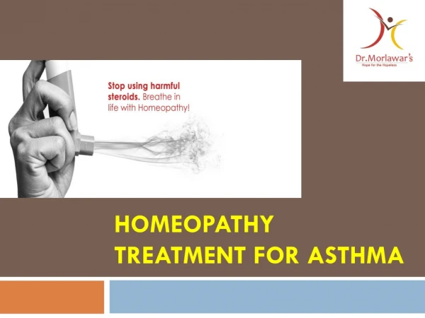 Homeopathy treatment for asthma-Drmorlawars