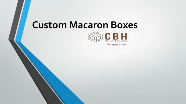 Custom macaron boxes - Macaron Boxes Wholesale | Custom Boxes Hub