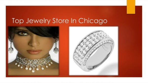 Jewelry Store In Chicago