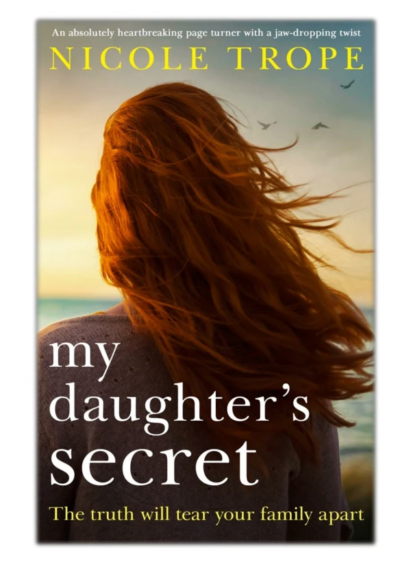 [PDF] Free Download My Daughter's Secret By Nicole Trope
