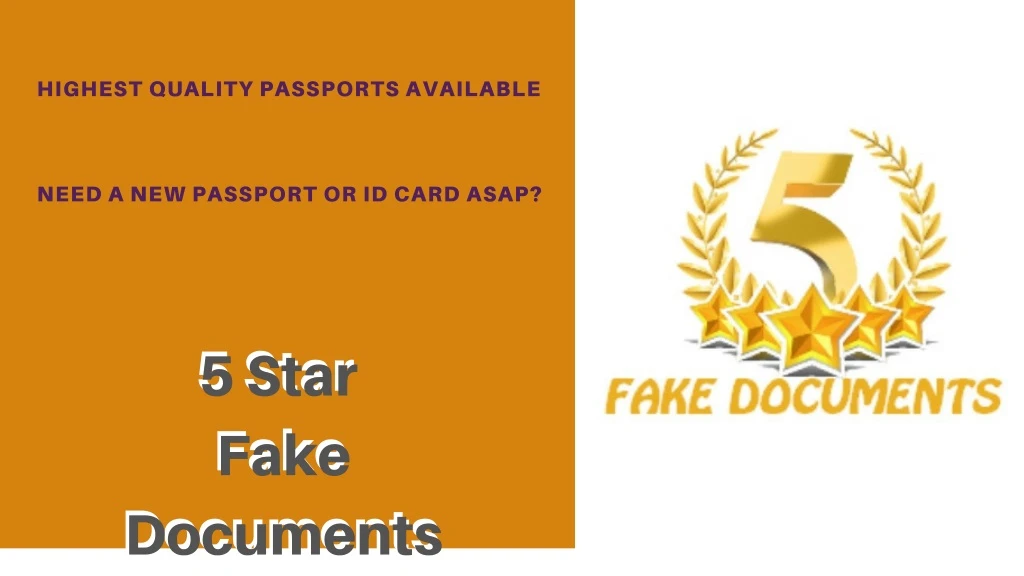 highest quality passports available