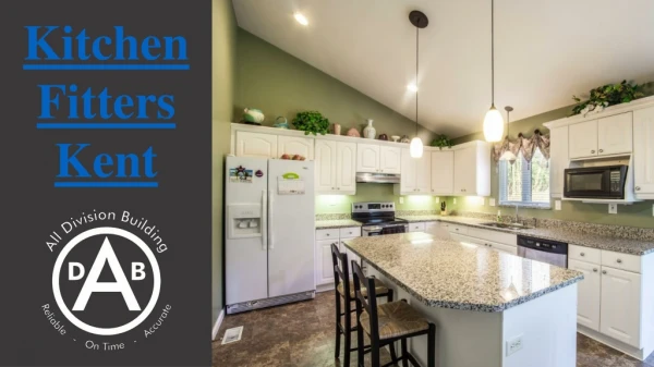 kitchen fitters kent