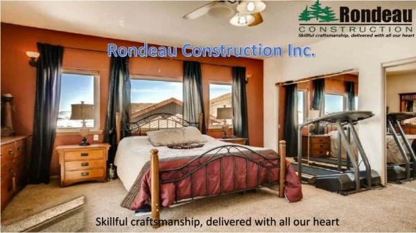 Rondeau Construction stands tall as a New Construction Company Fraser