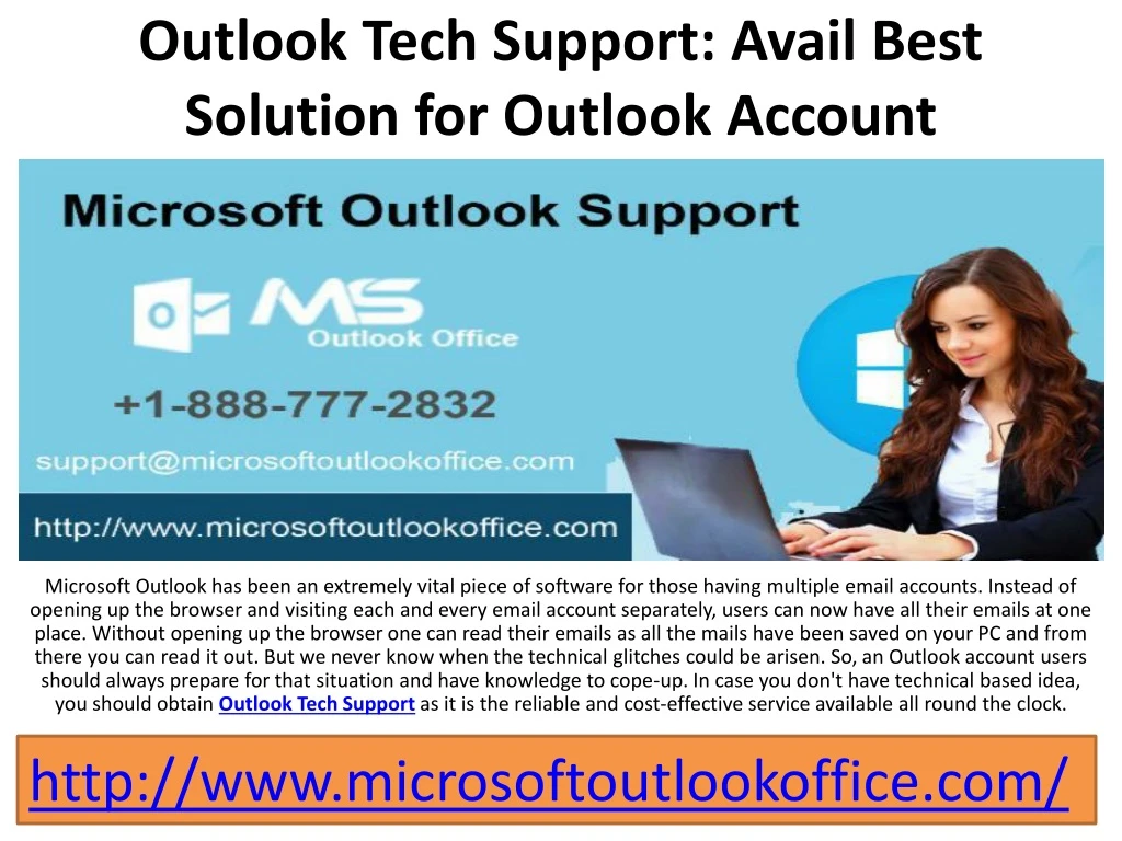 outlook tech support avail best solution for outlook account