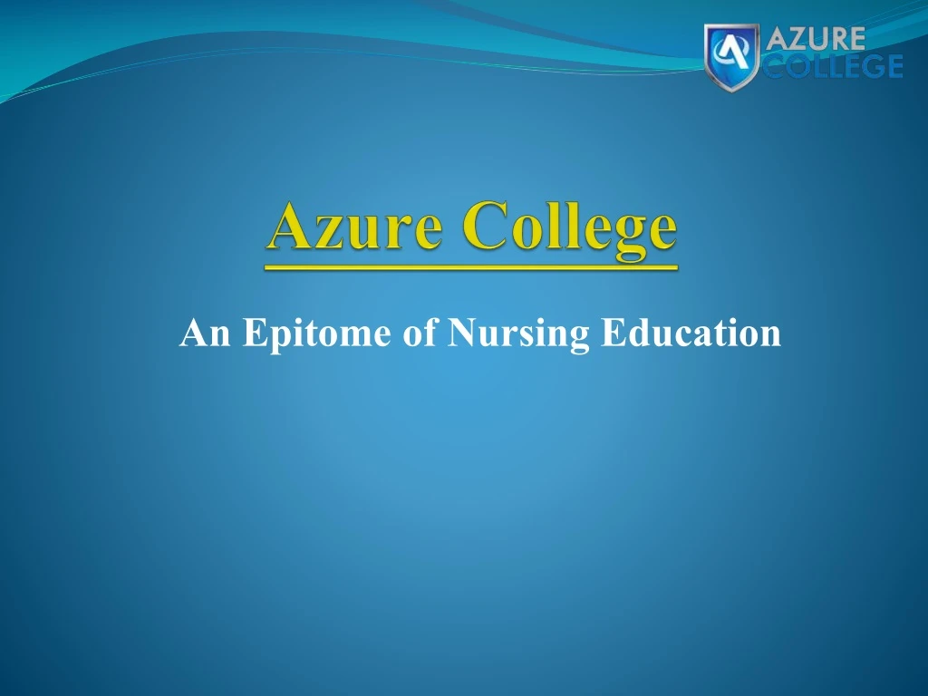 azure college