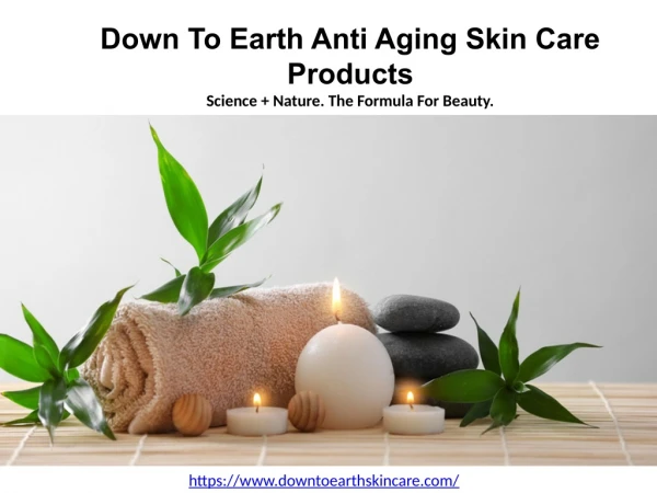 Skin Care Products Helps to Premature Skin Aging