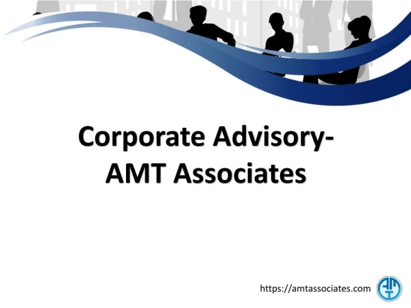 Corporate Advisory- AMT Associates