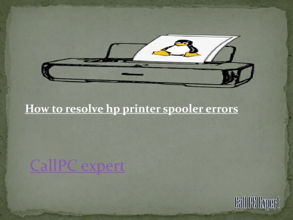 How to resolve hp printer spooler errors?