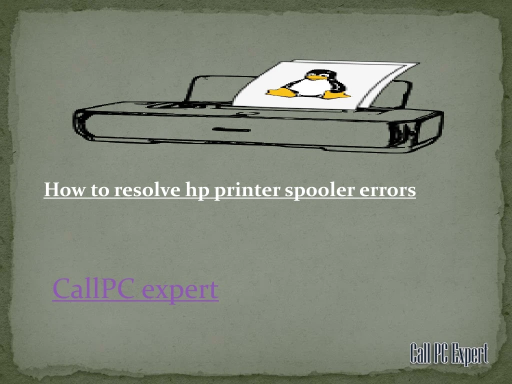 how to resolve hp printer spooler errors
