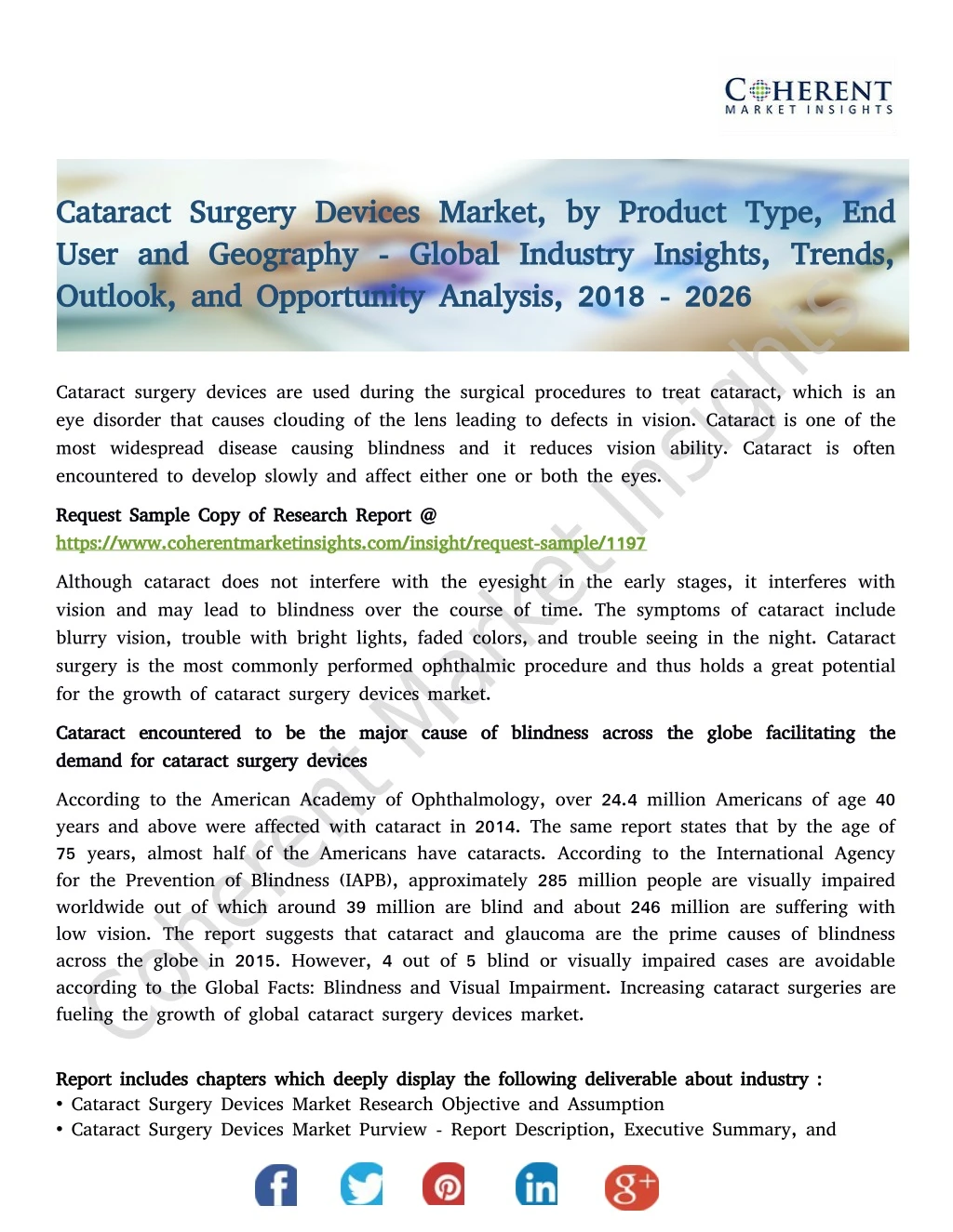cataract surgery devices market by product type
