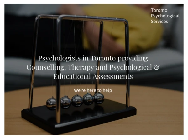 Toronto Psychological Services