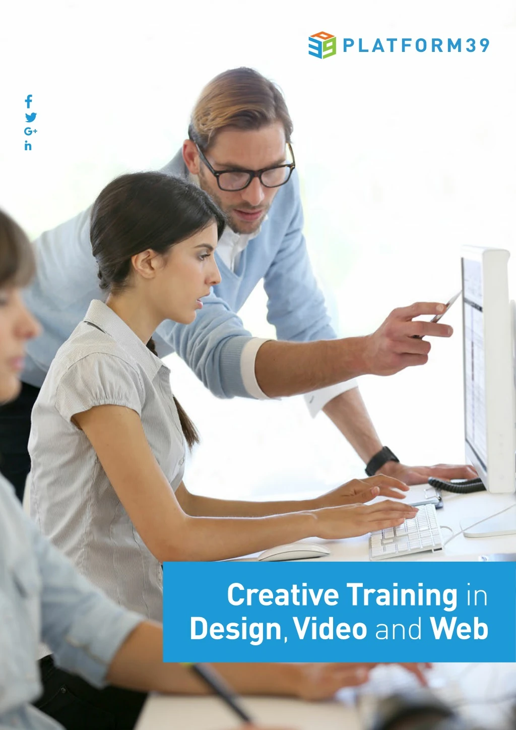 creative training in design video and web