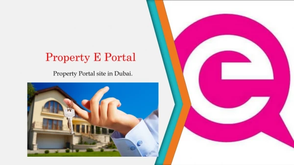 Best real estate reference portal in Dubai