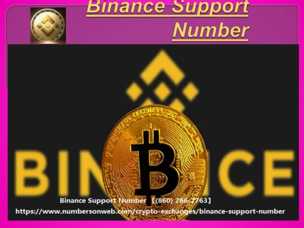 Binance Support Number 1860 266-2763