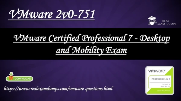 vmware 2v0 751