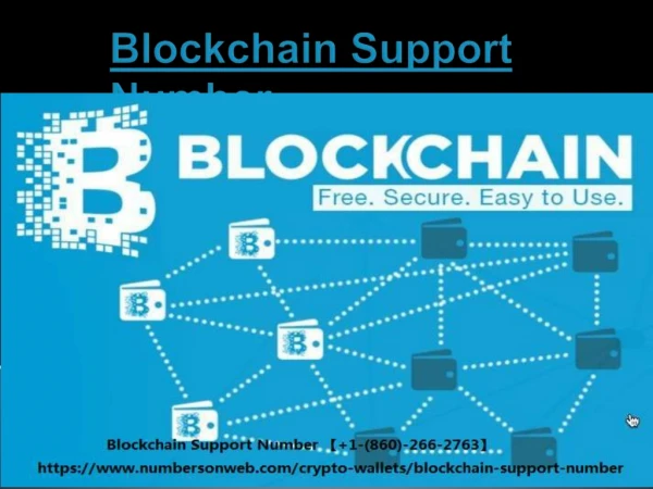 Blockchain Support number (860) 266-2763
