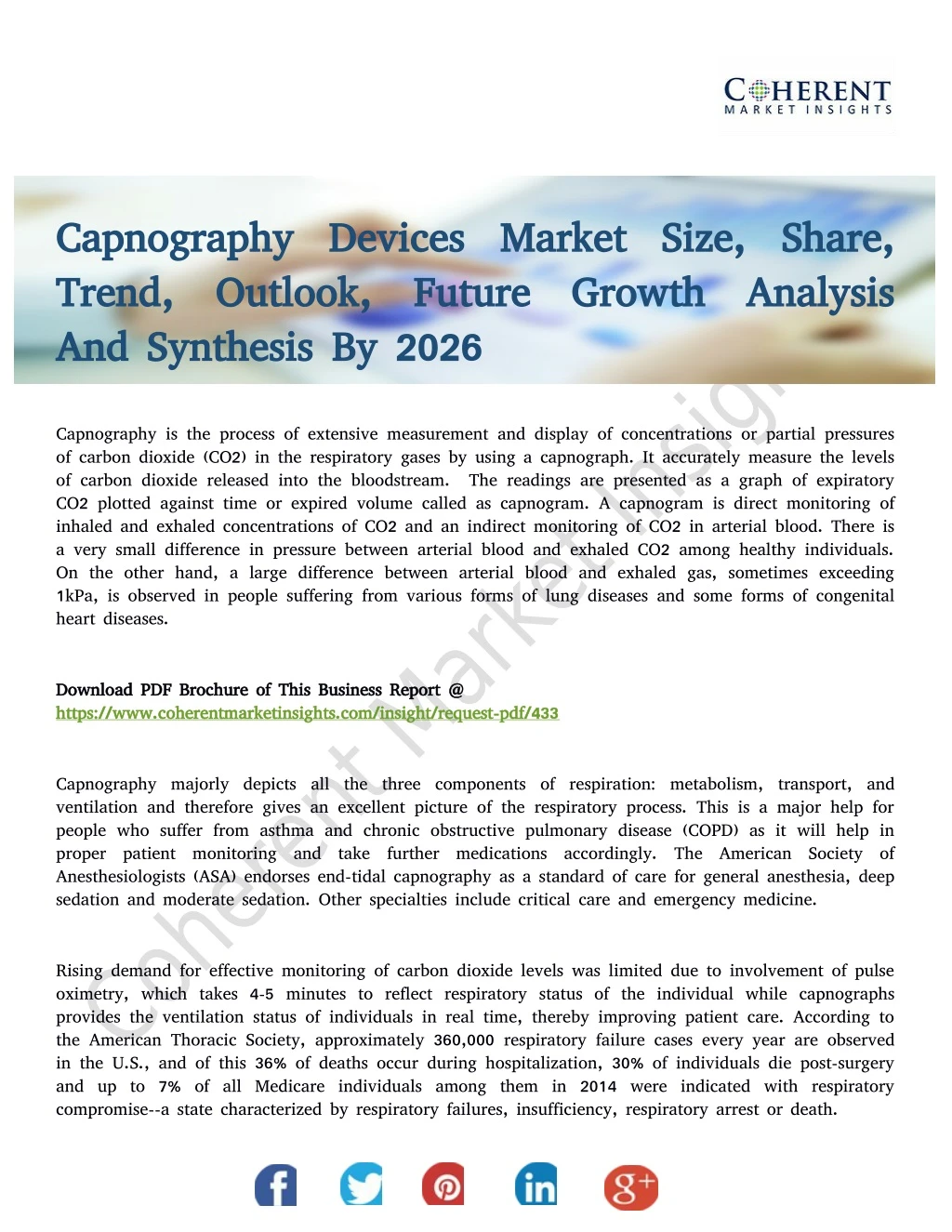 capnography devices capnography devices market