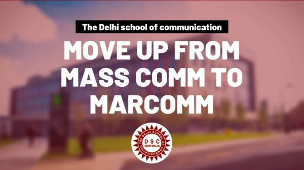 Mass Communication Colleges in Delhi - DSC