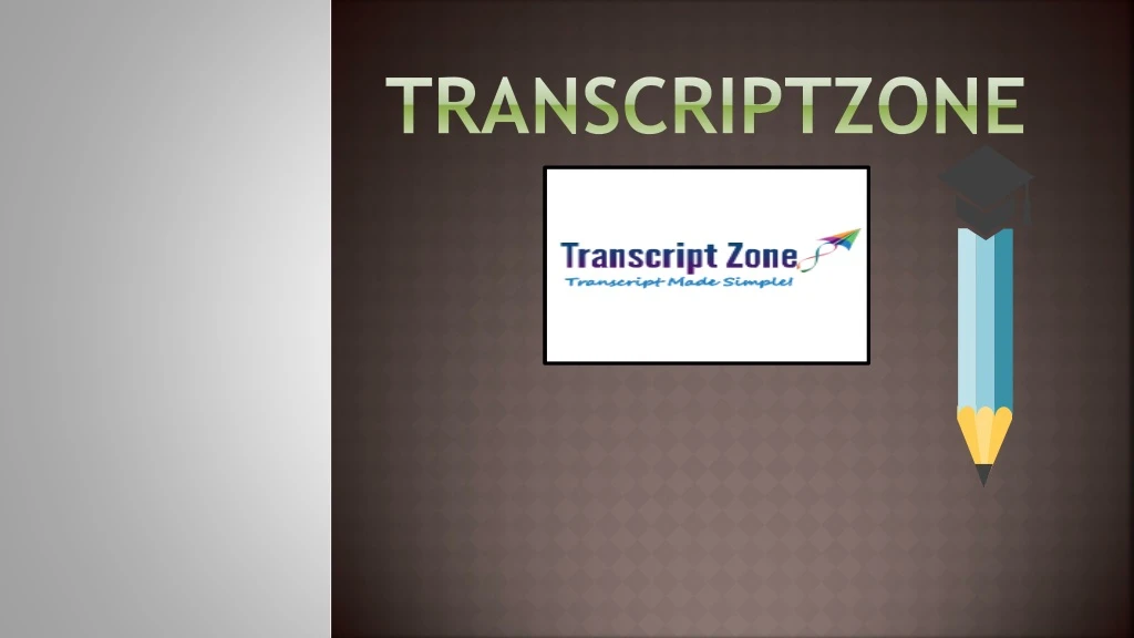 transcriptzone