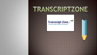 Transcripts from Nagpur University - slide 1