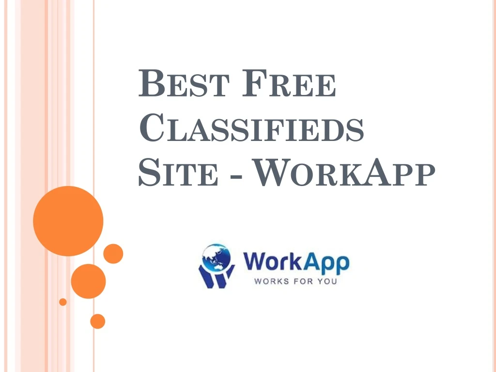 best free classifieds site workapp