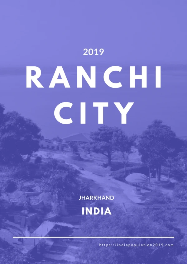 About Ranchi City