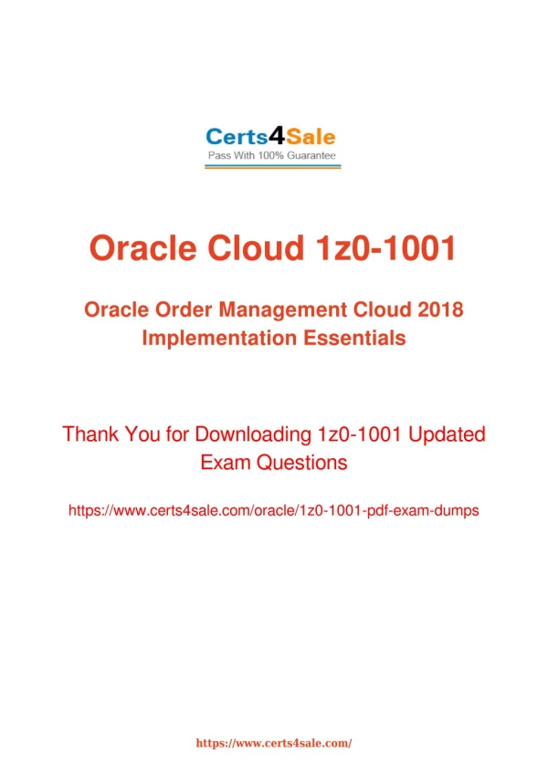 1z0-1001 Dumps - 1z0-1001 Oracle Exam Questions