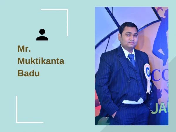 Muktikanta Badu - Director and Vice President of Citicon Engineers