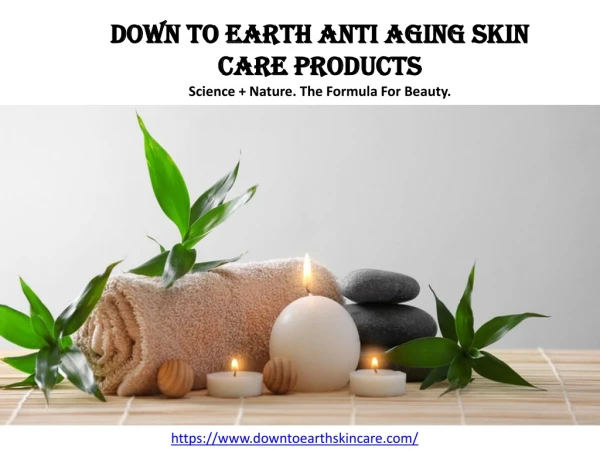Skin Care Products Helps to Premature Skin Aging
