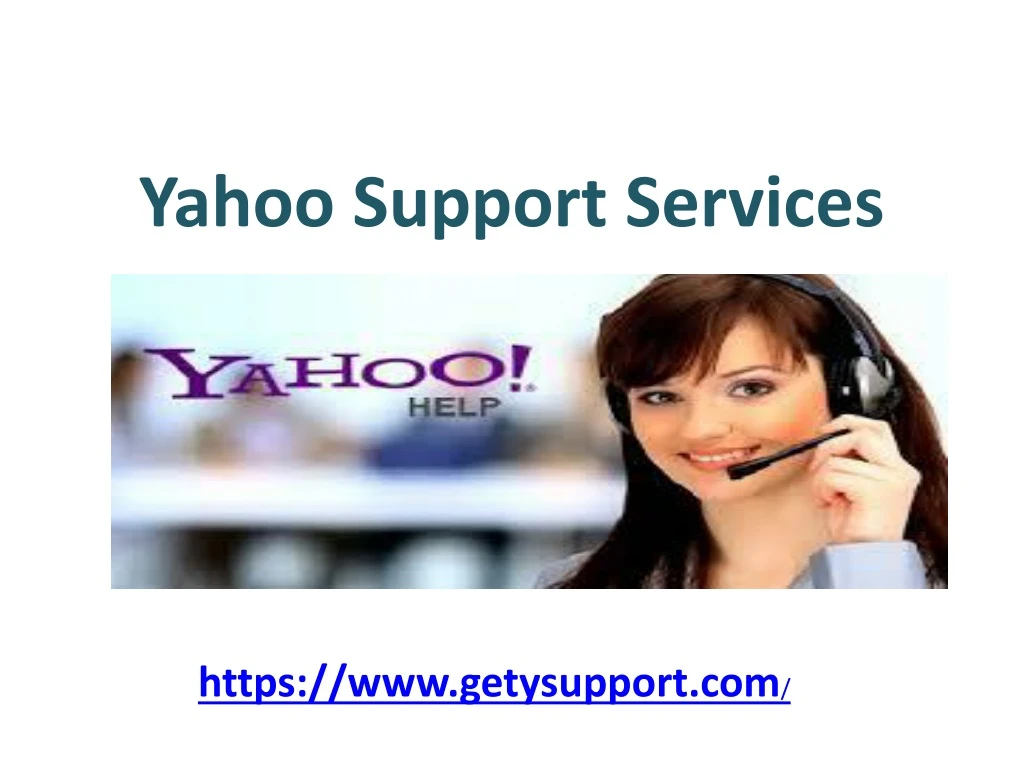 yahoo support services