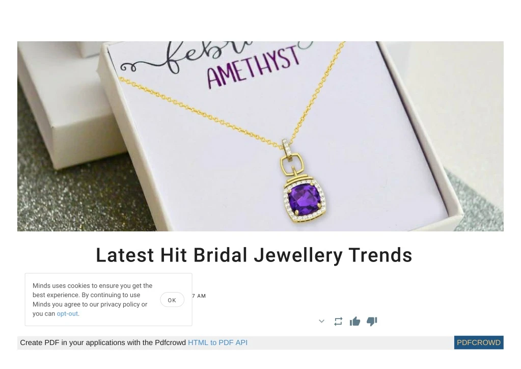 latest hit bridal jewellery trends