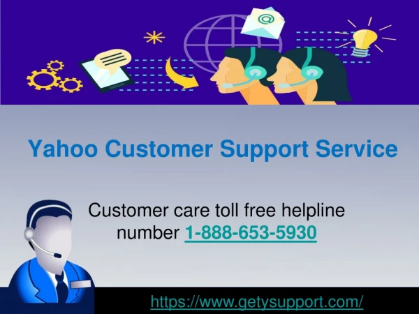Yahoo Customer Care 1-888-653-5930| Email Support