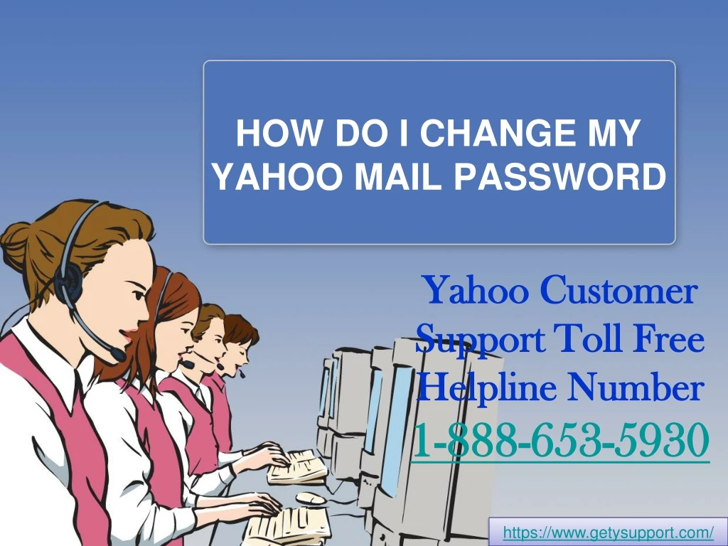 how do i change my yahoo mail password