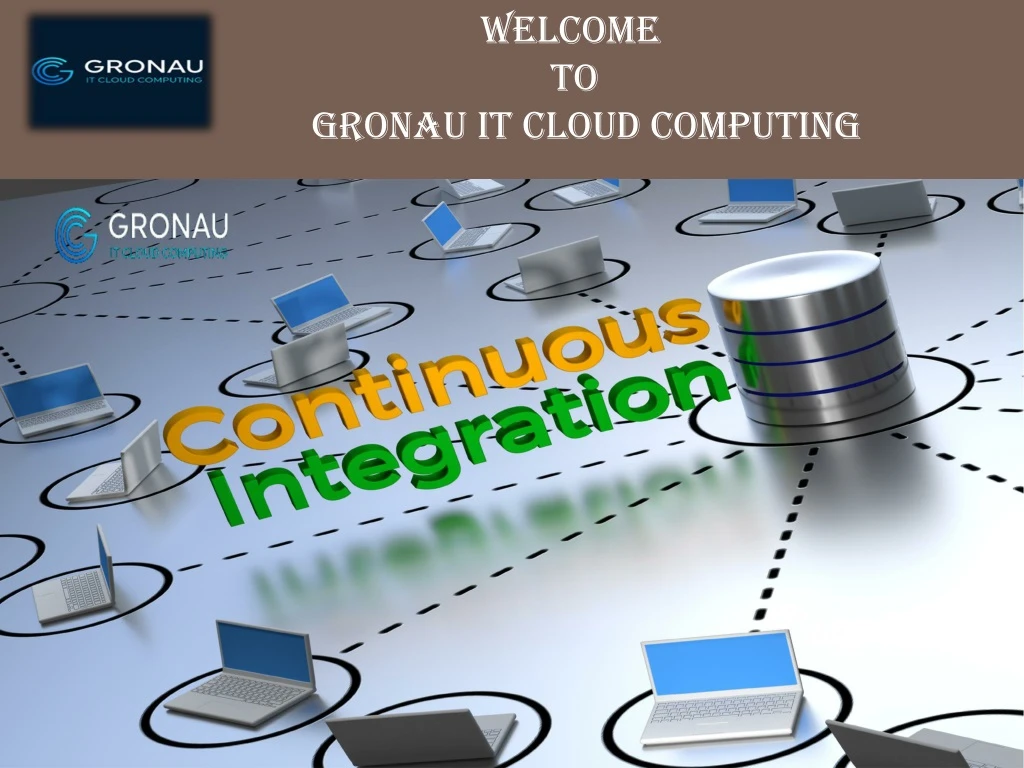 welcome to gronau it cloud computing