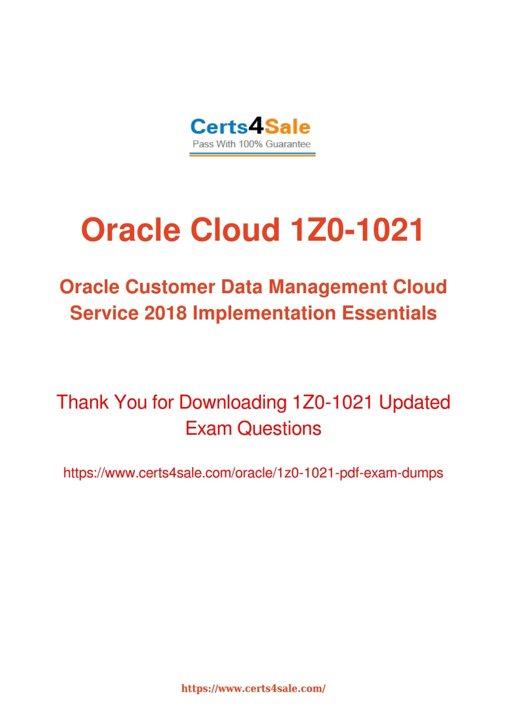 oracle cloud 1z0 1021