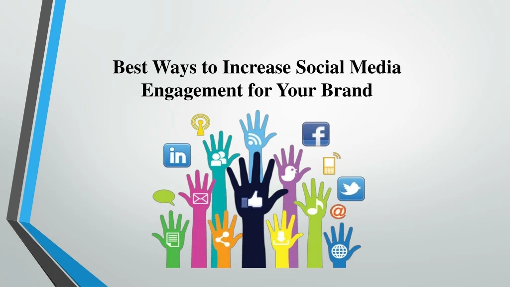 best ways to increase social media engagement