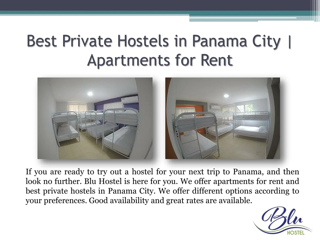 best private hostels in panama city apartments for rent
