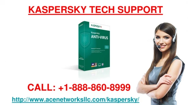 1-888-860-8999 Kaspersky Support Number
