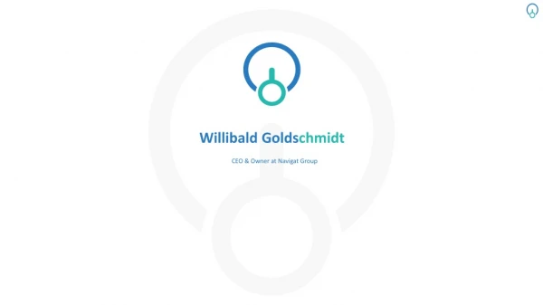 Willibald Goldschmidt - CEO & Owner at Navigat Group