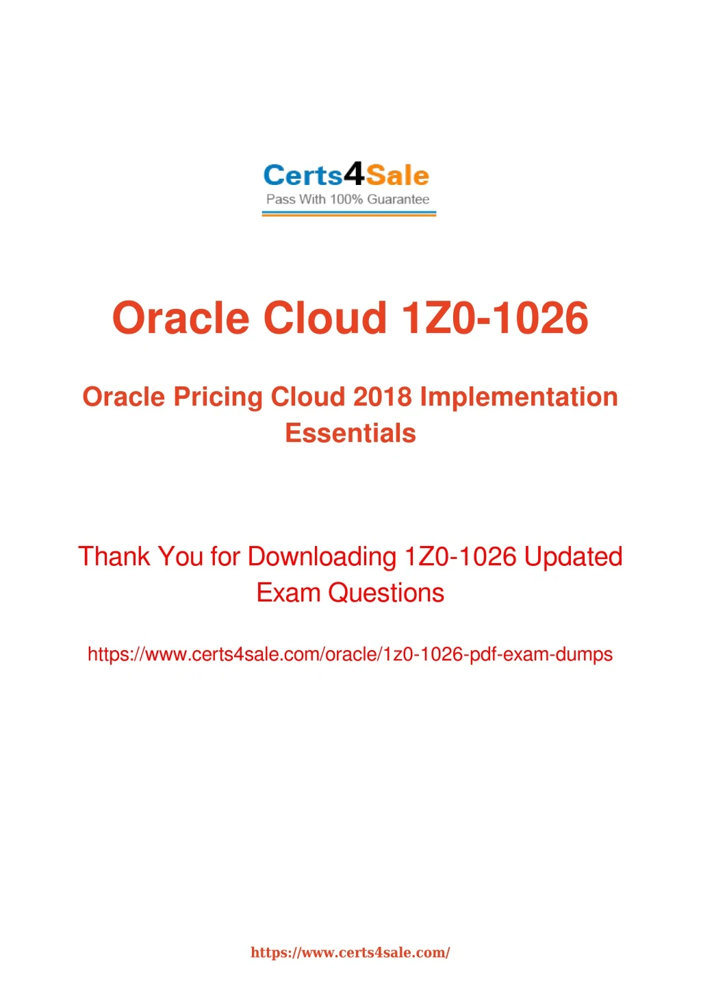 oracle cloud 1z0 1026