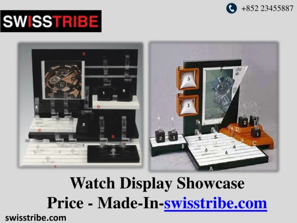 Obtain watch display showcase in wholesale at Hong Kong
