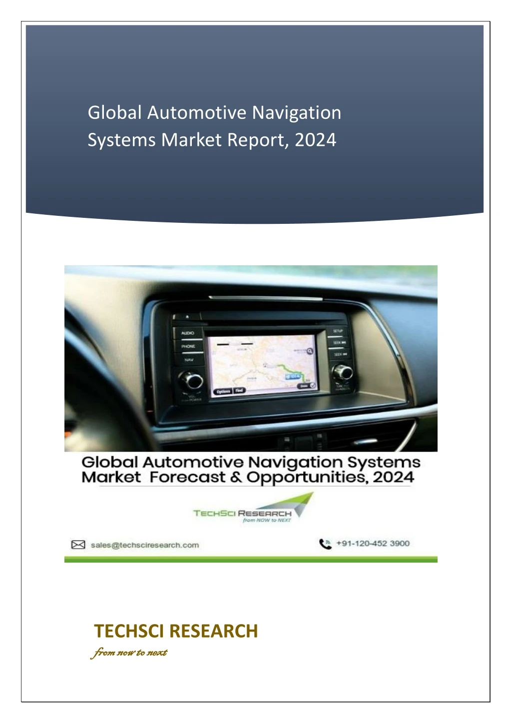 global automotive navigation systems market