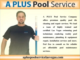 Pool Services Las Vegas