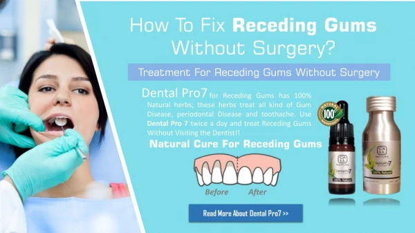 Fix Receding Gums