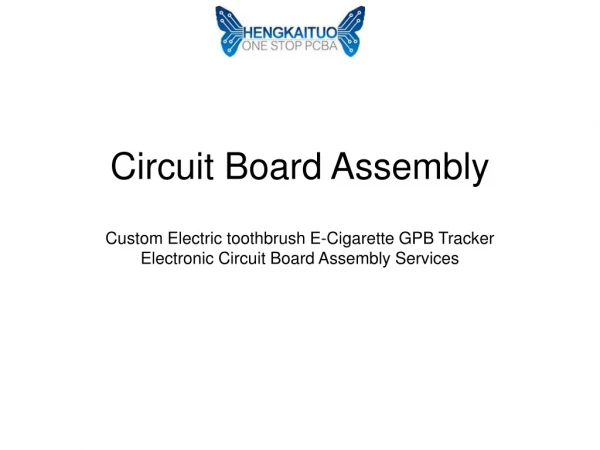 Circuit Board Assembly – Custom Electric toothbrush E-Cigarette GPB Tracker Electronic Circuit Board Assembly Services