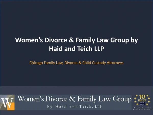 Have a graceful Divorce with Best Chicago Divorce Attorneys