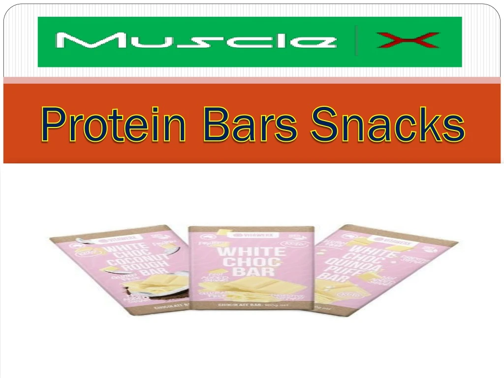 protein bars snacks