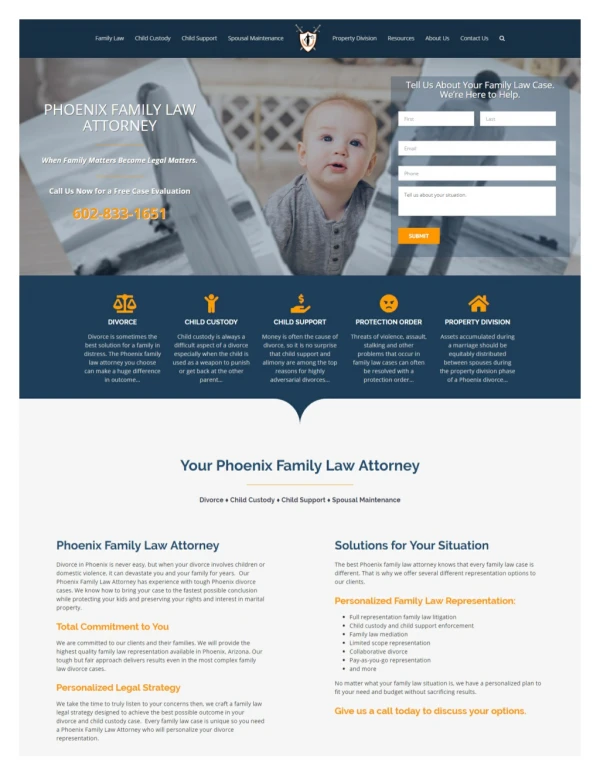 Family law attorney in phoenix az