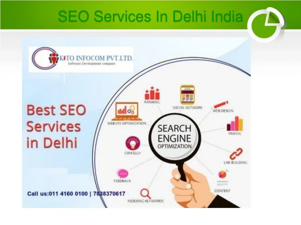 SEO Services In Delhi India