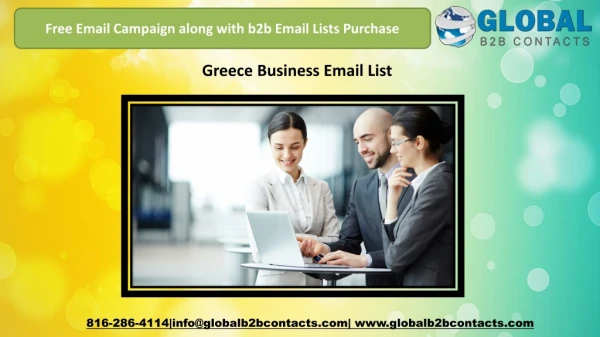 Greece Business Email List 